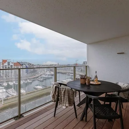 Casiola - Beautiful Overlooking The Marina With Parking * Ostend