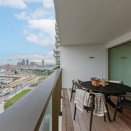 Casiola - Beautiful Overlooking The Marina With Parking Ostend
