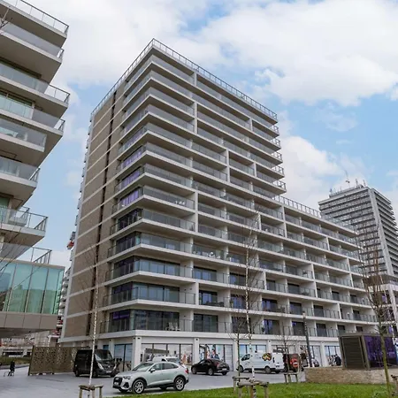 Apartmán Casiola - Beautiful Overlooking The Marina With Parking Ostende